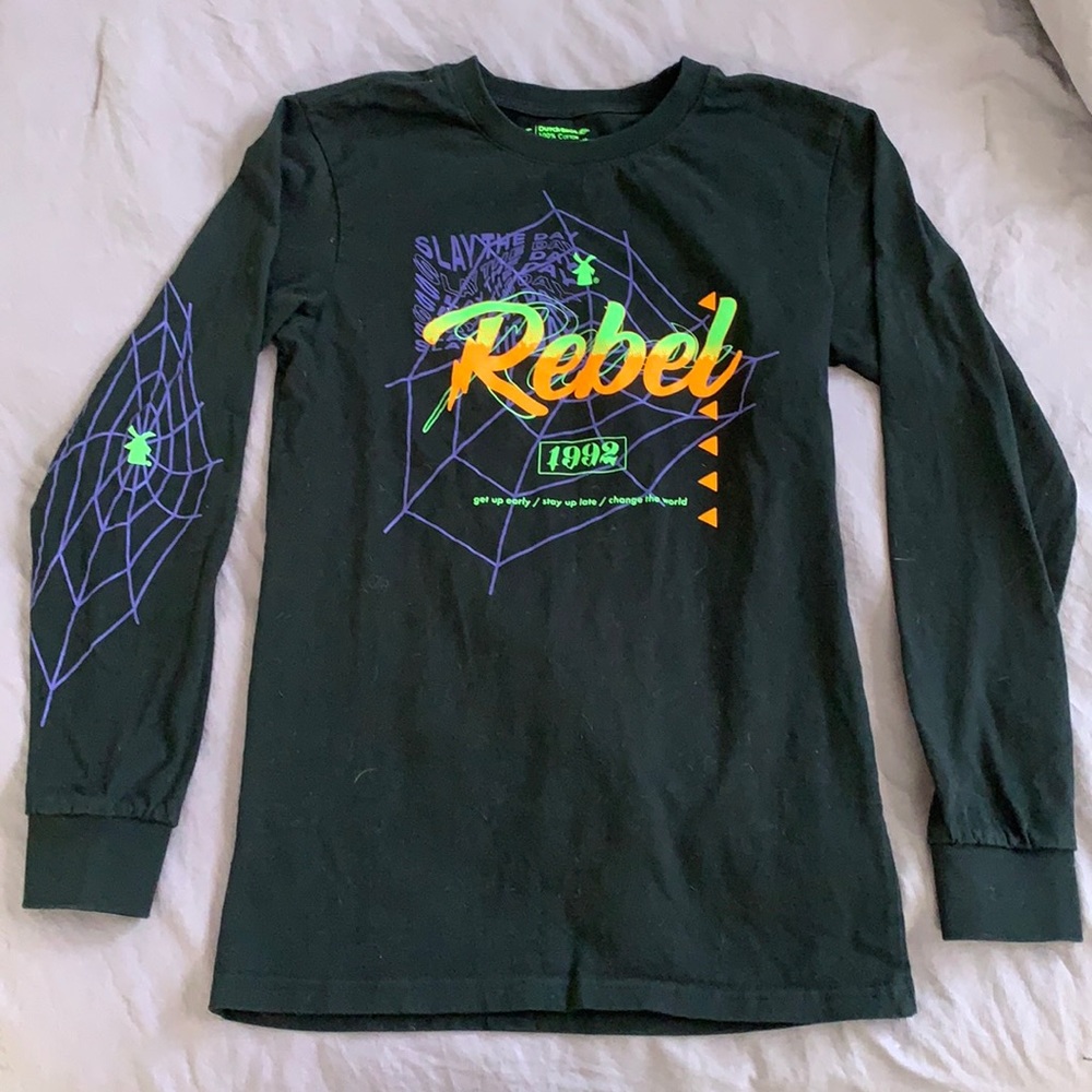 Spiderweb Dutch Bros Shirt